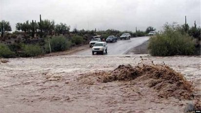 ۴۲ راه روستایی و یک راه فرعی در بلوچستان همچنان بسته است