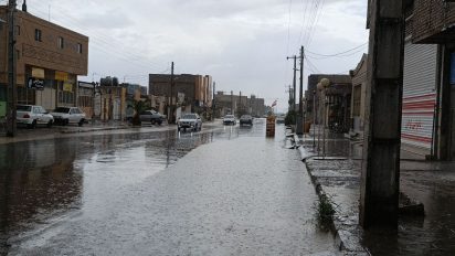 شمال سیستان و بلوچستان بارانی شد/بارش باران بی سابقه در سیستان 